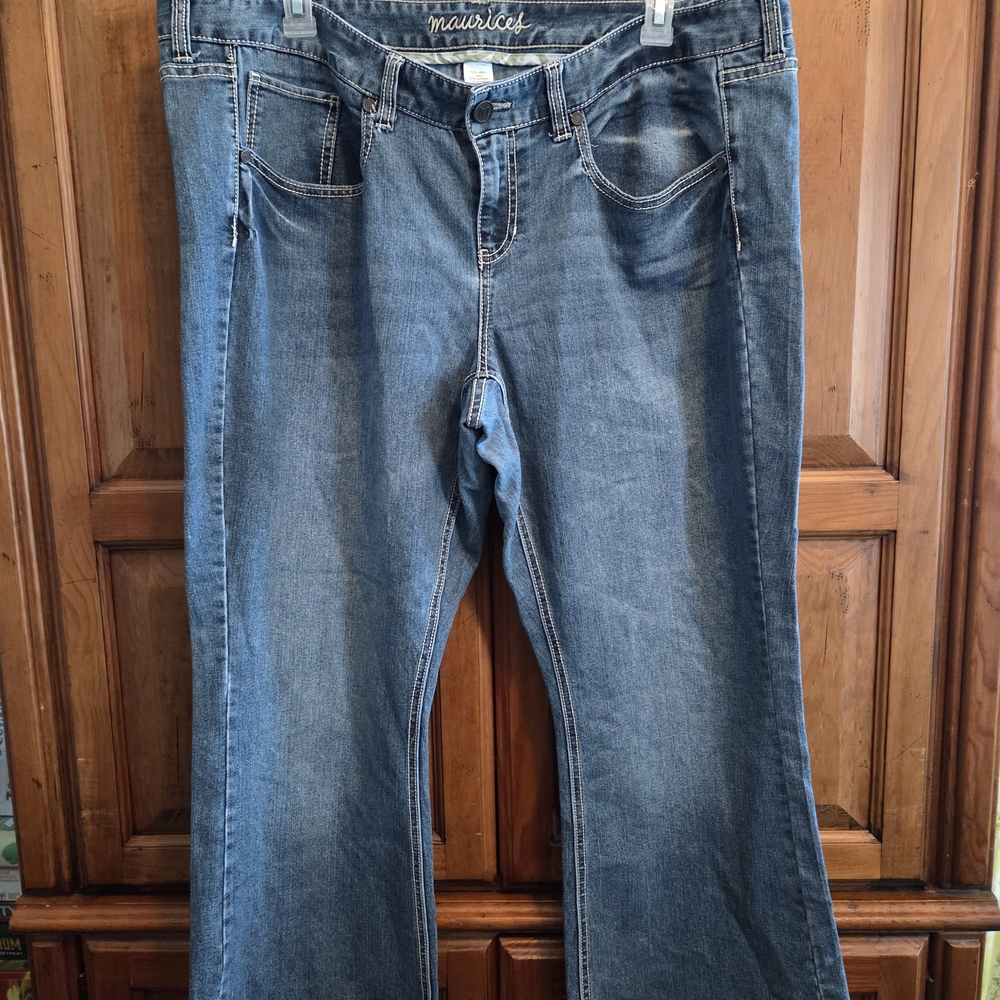 Maurices Blue Women's Jeans Size 22 SHORT